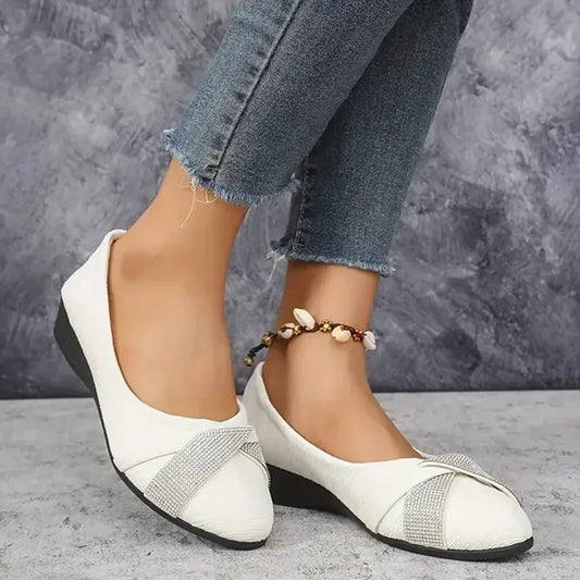 Women's Crisscross Ballet Flats