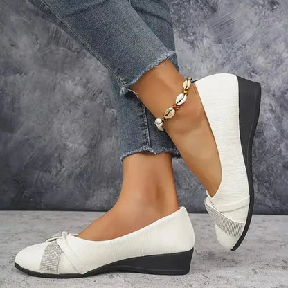 Women's Crisscross Ballet Flats