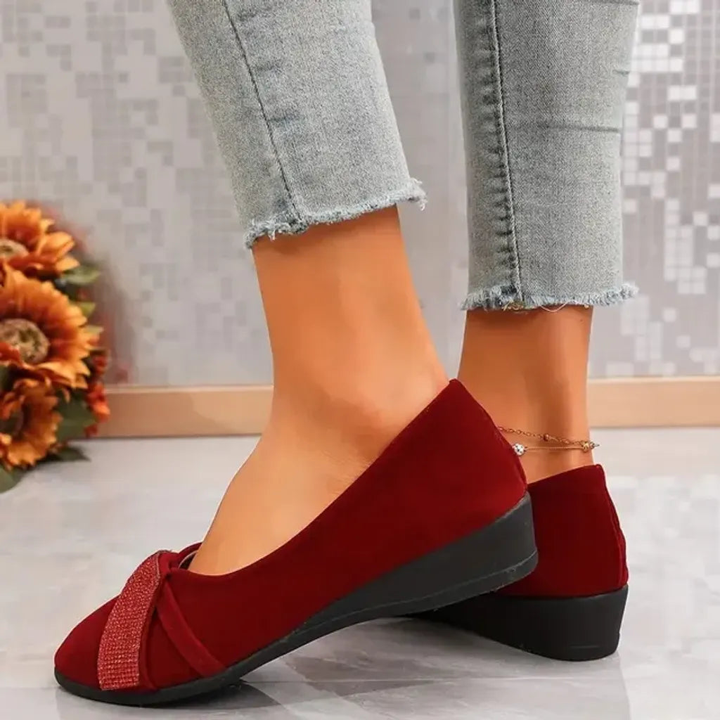 Women's Crisscross Ballet Flats