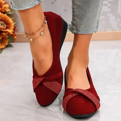 Women's Crisscross Ballet Flats