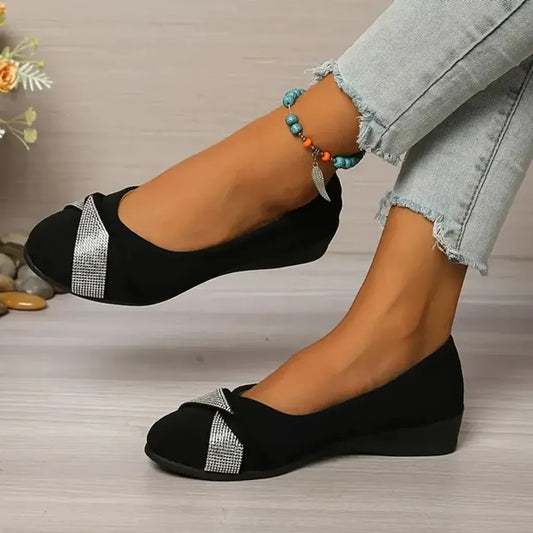 Women's Crisscross Ballet Flats