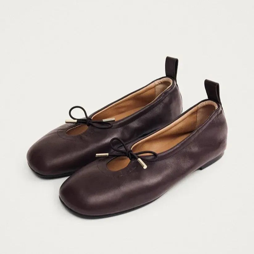 Women's Bow Ballet Flats