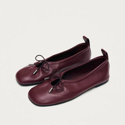 Women's Bow Ballet Flats