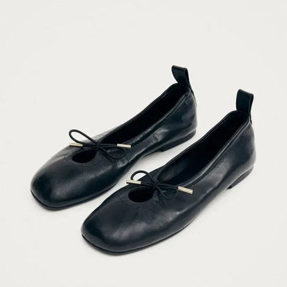 Women's Bow Ballet Flats