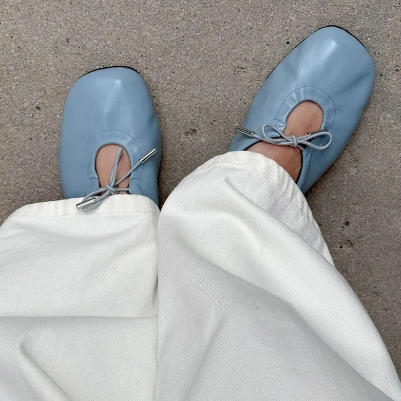 Women's Bow Ballet Flats