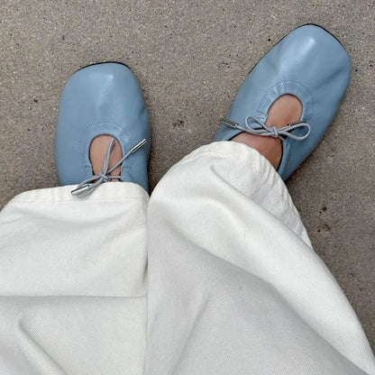 Women's Bow Ballet Flats