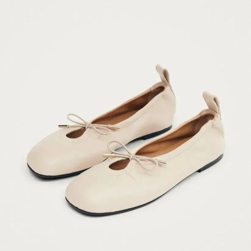 Women's Bow Ballet Flats