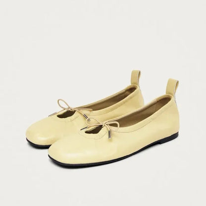 Women's Bow Ballet Flats