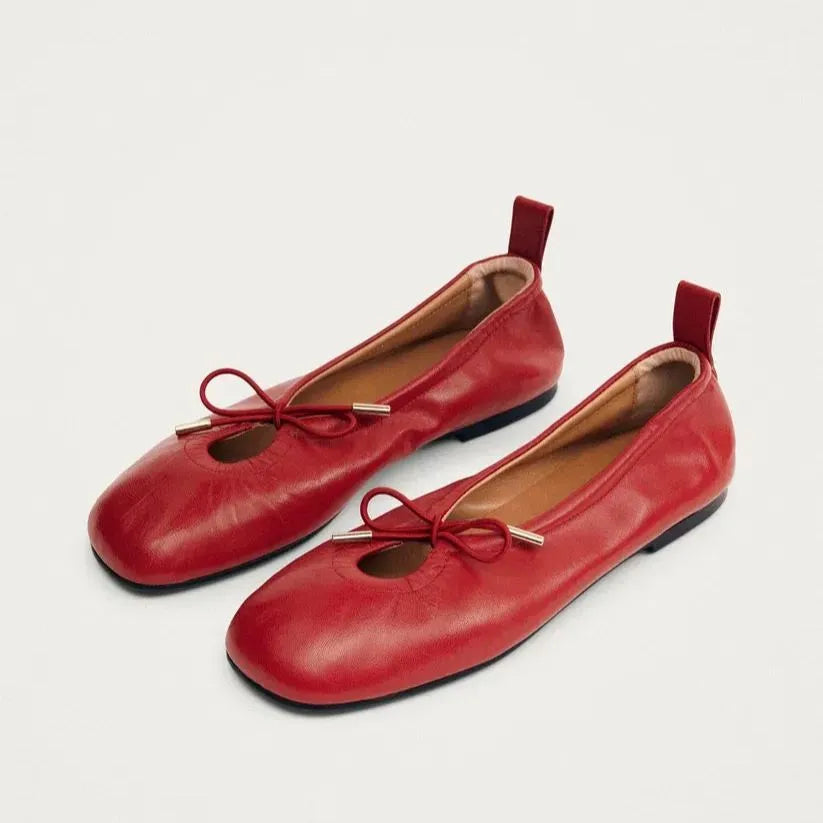 Women's Bow Ballet Flats