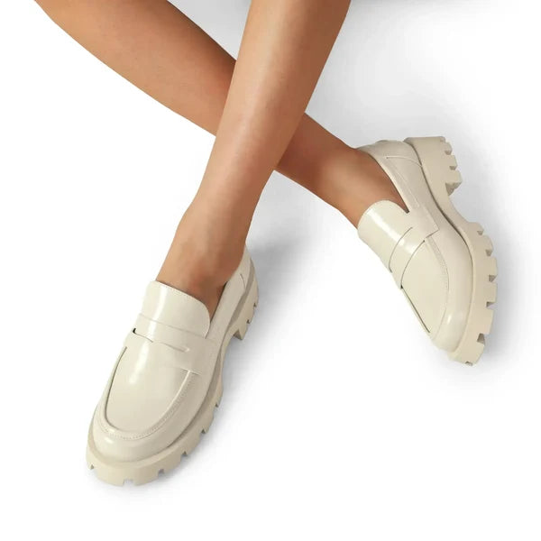 Women's Chunky Sole Casual Loafers