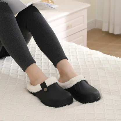 Women's Clogs with Plush Lining