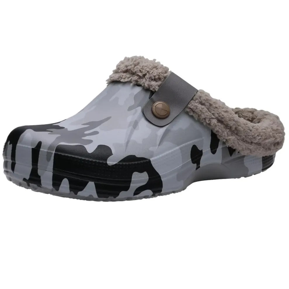 Women's Clogs with Plush Lining