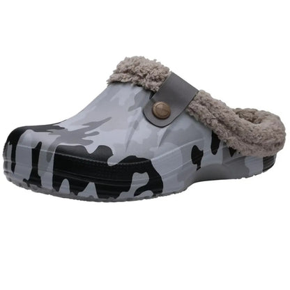 Women's Clogs with Plush Lining