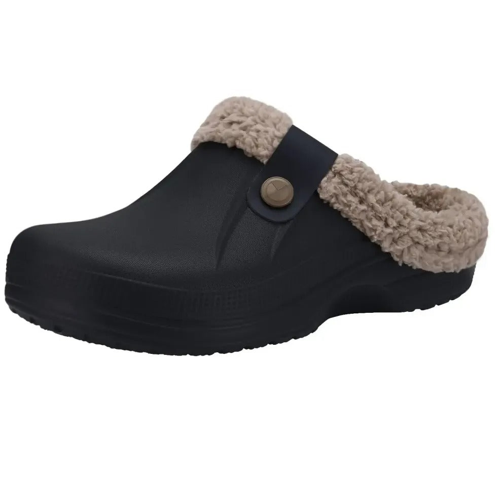 Women's Clogs with Plush Lining
