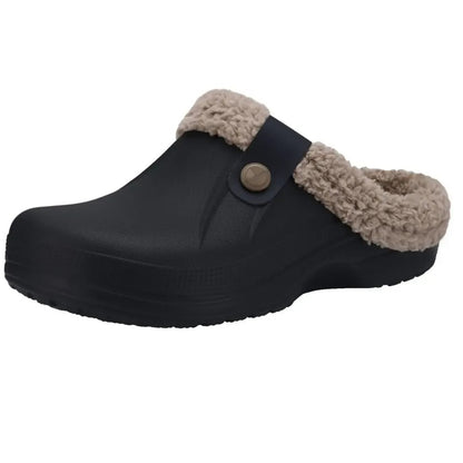 Women's Clogs with Plush Lining