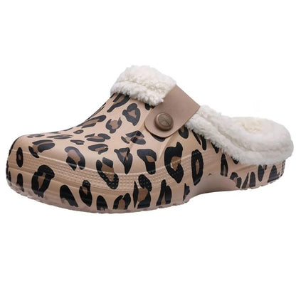 Women's Clogs with Plush Lining