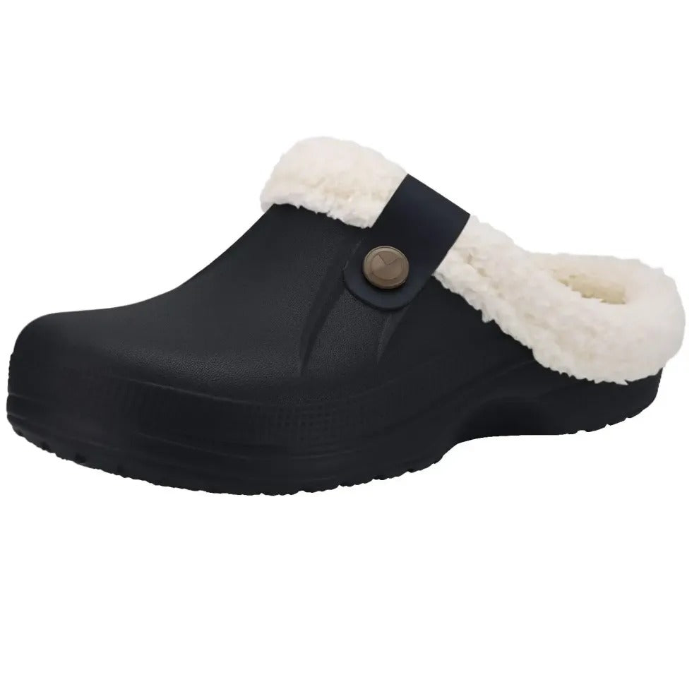 Women's Clogs with Plush Lining