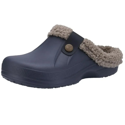 Women's Clogs with Plush Lining
