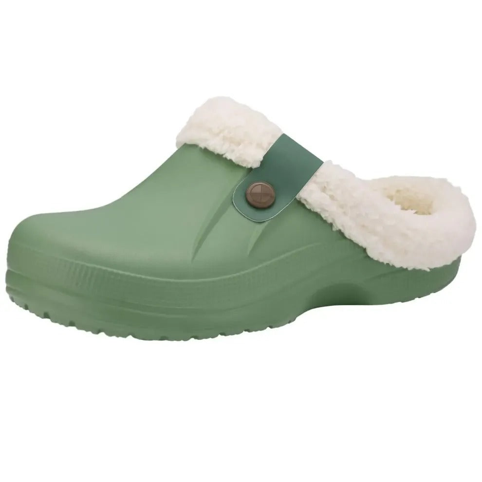 Women's Clogs with Plush Lining
