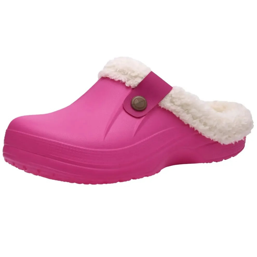Women's Clogs with Plush Lining