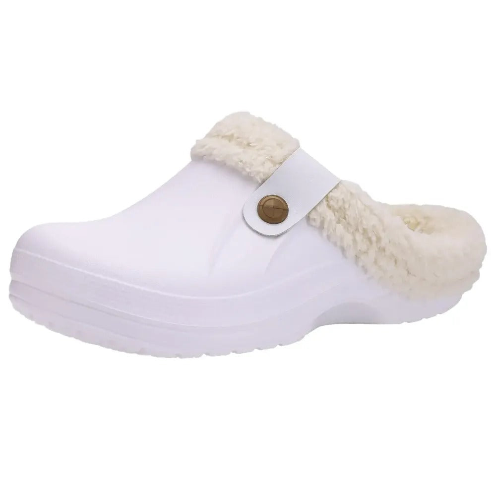 Women's Clogs with Plush Lining