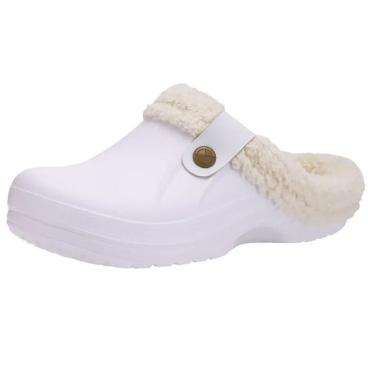 Women's Clogs with Plush Lining