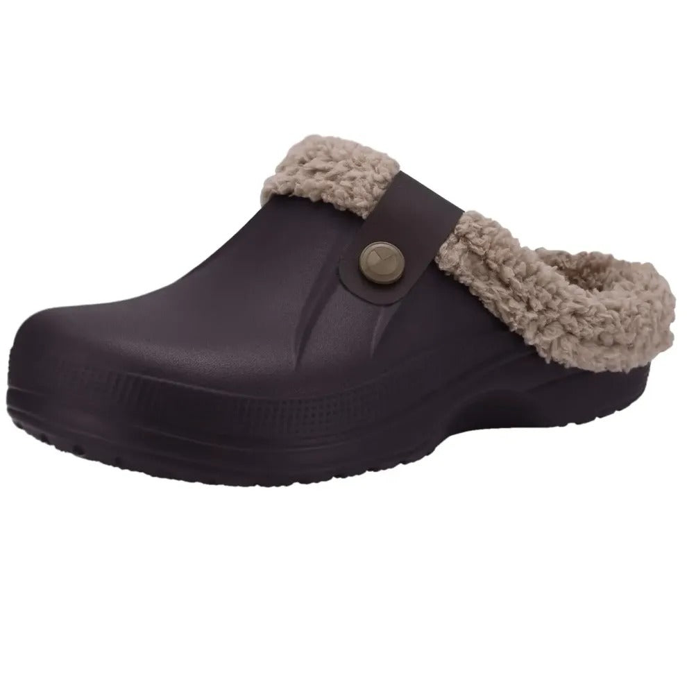 Women's Clogs with Plush Lining