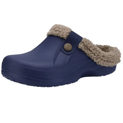 Women's Clogs with Plush Lining