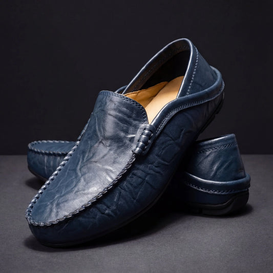 Men’s Moc Toe Slip-On Loafers