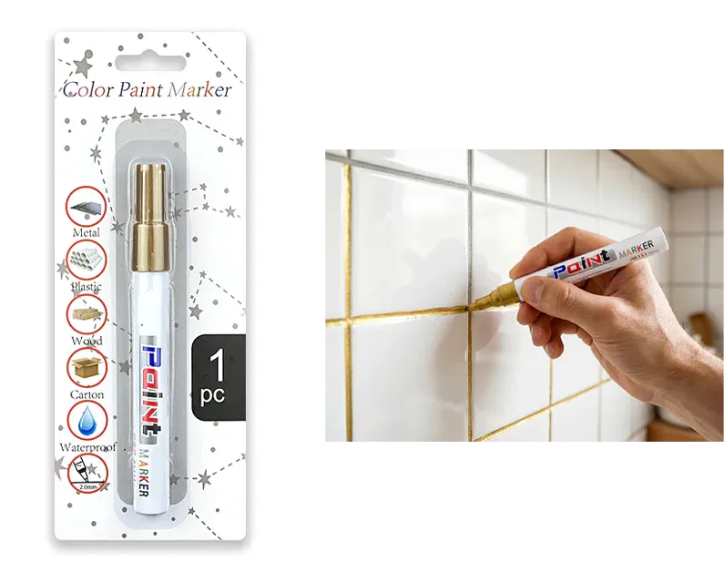 Waterproof Tile Grout Repair Marker Pen