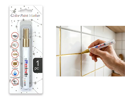 Waterproof Tile Grout Repair Marker Pen