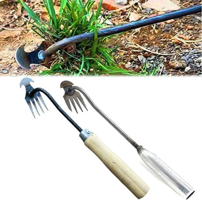 Garden Weed Puller Tool