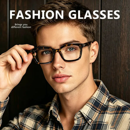 Unisex Oversized Blue Light Blocking Reading Glasses Set
