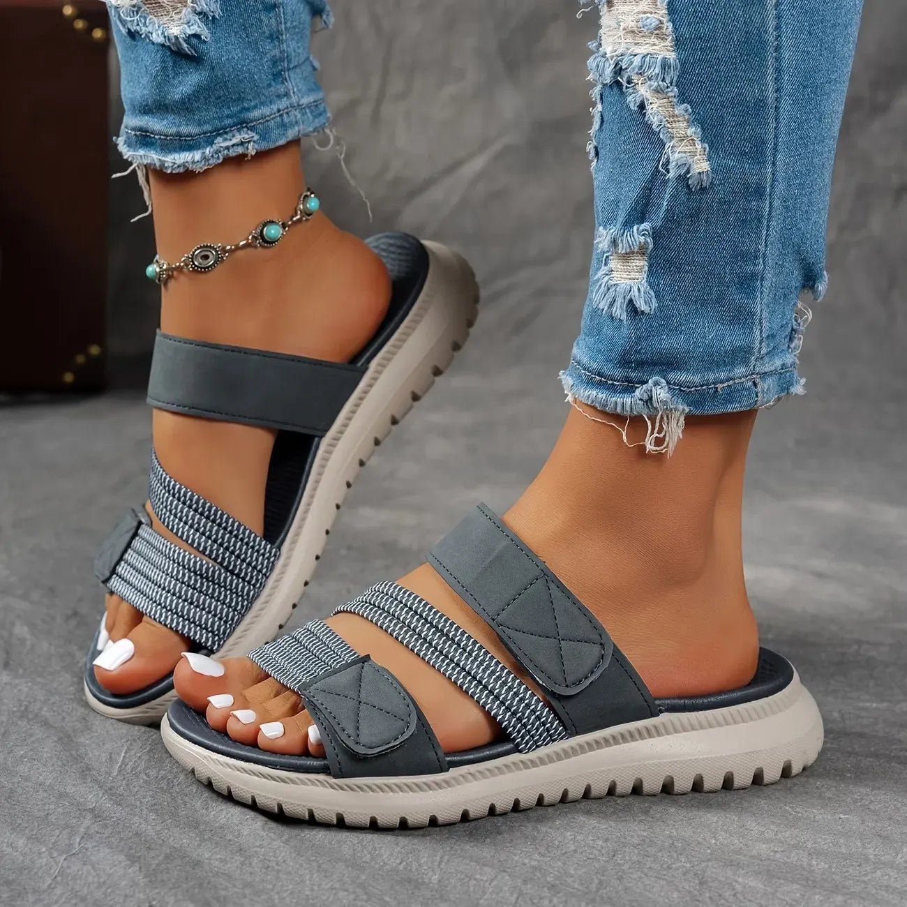 Women’s Adjustable Strap Comfort Sandals