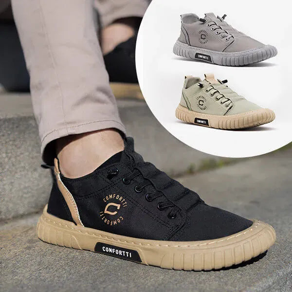 Men’s Lightweight Low-Top Lace-Up Sneakers