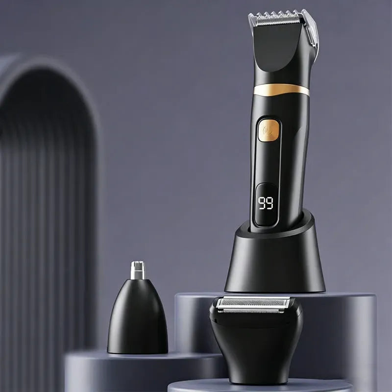 Unisex 3-in-1 Electric Grooming Kit