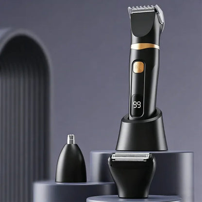 Unisex 3-in-1 Electric Grooming Kit