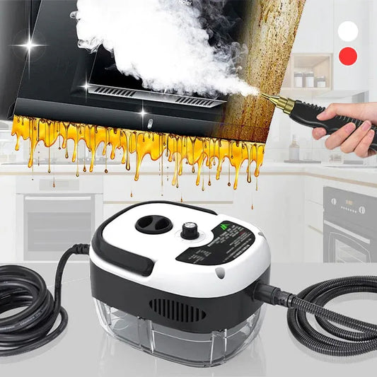 2500W Pressurized Steam Cleaner