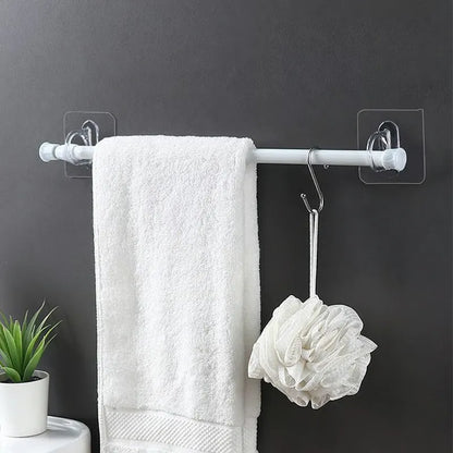 Clear Adhesive Wall Hooks
