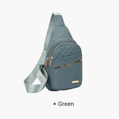 Women’s Quilted Mini Sling Crossbody Bag