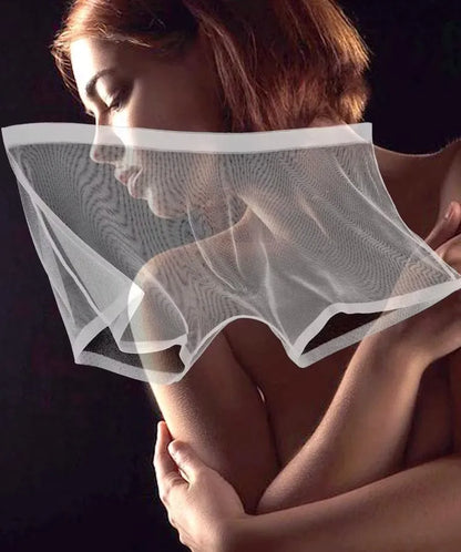 Men's Sheer Mesh Boxer Briefs
