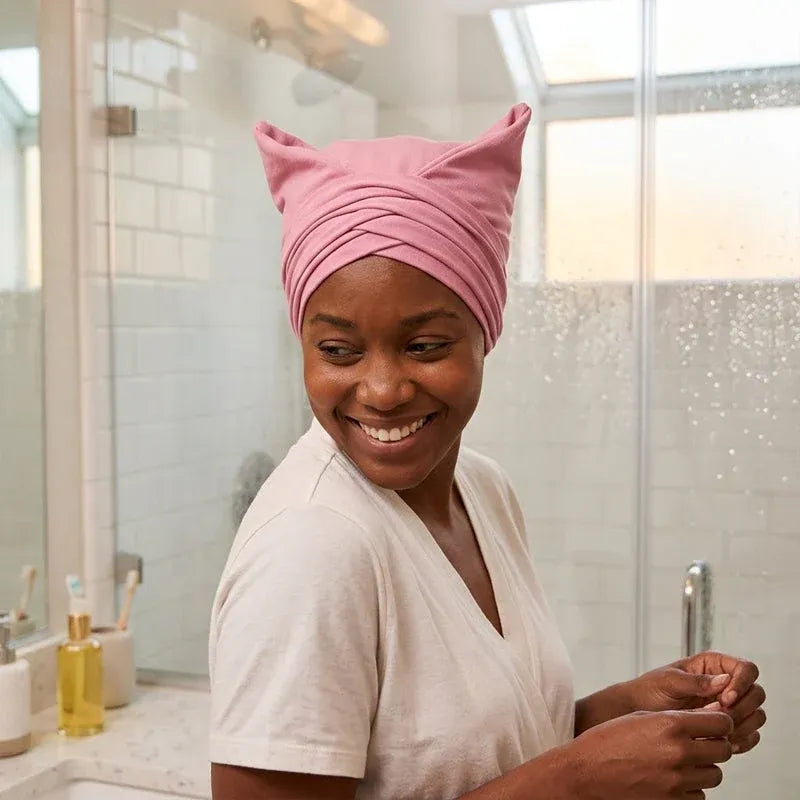 Anti-Frizz Hair Drying Towel