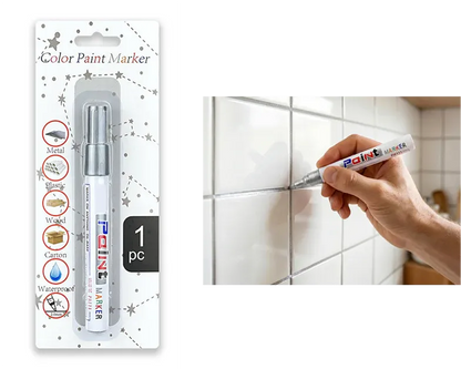 Waterproof Tile Grout Repair Marker Pen