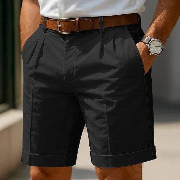 Men's Tailored Casual Shorts