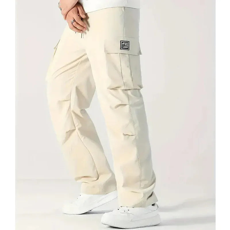 Men’s Multi-Pocket Casual Cargo Pants