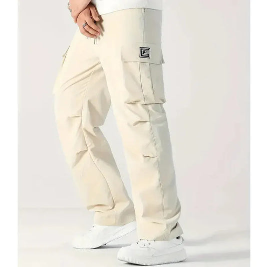 Men’s Multi-Pocket Casual Cargo Pants