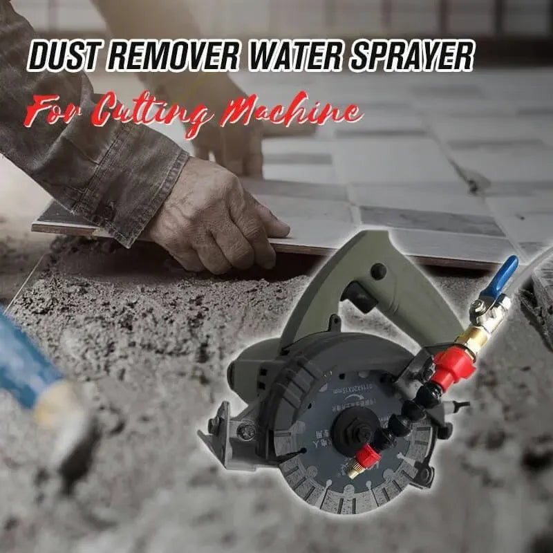 Cutting Machine Water Sprayer Attachment