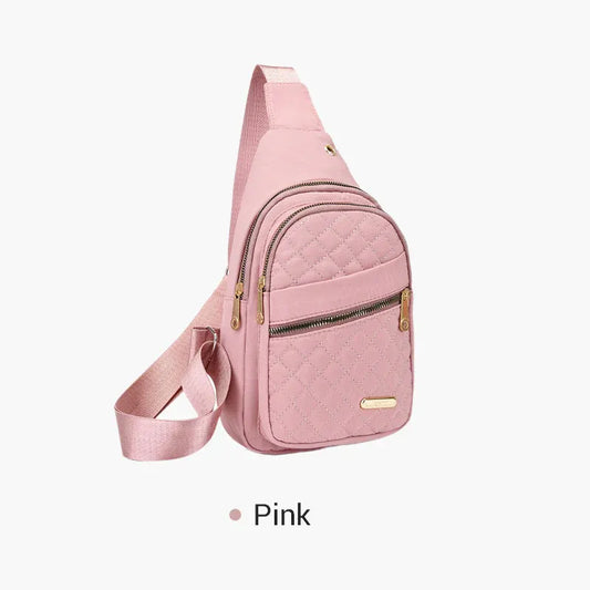 Women’s Quilted Mini Sling Crossbody Bag
