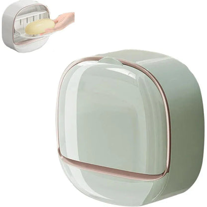 Waterproof Wall-Mount Soap Holder