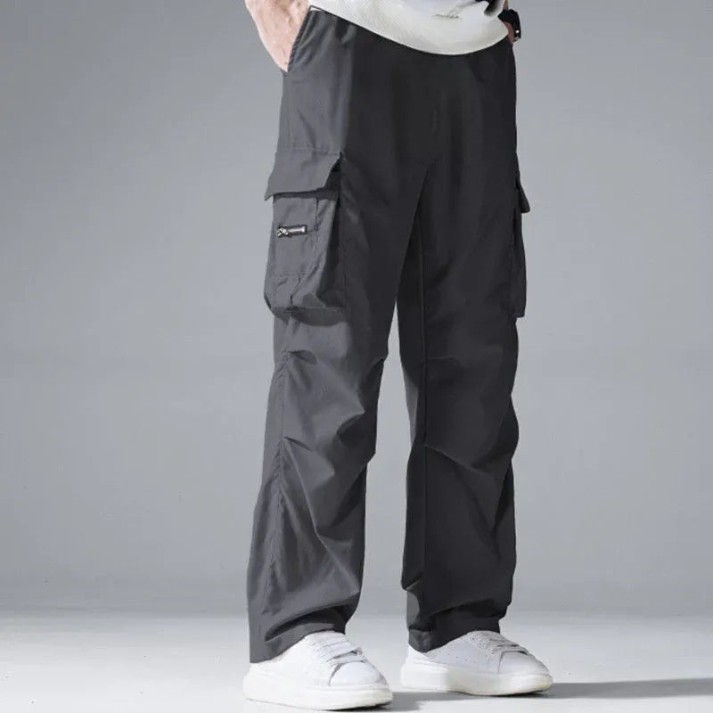 Men’s Multi-Pocket Casual Cargo Pants